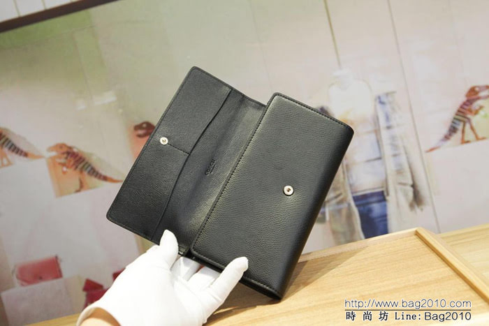 COACH蔻馳 原單 Coach53763 女士三折大手包 專櫃用料PVC拼頭層牛皮 專櫃爆款  Chz1196